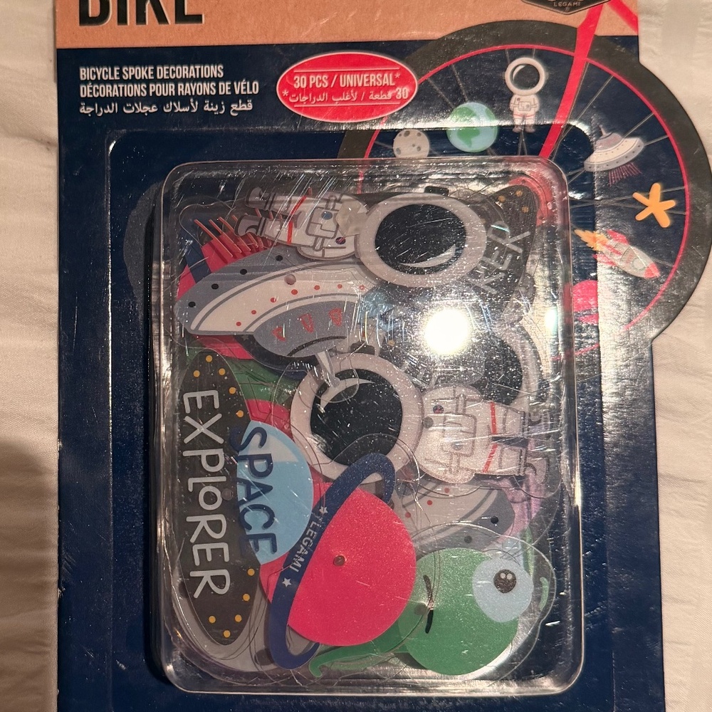 Bike spoke kit